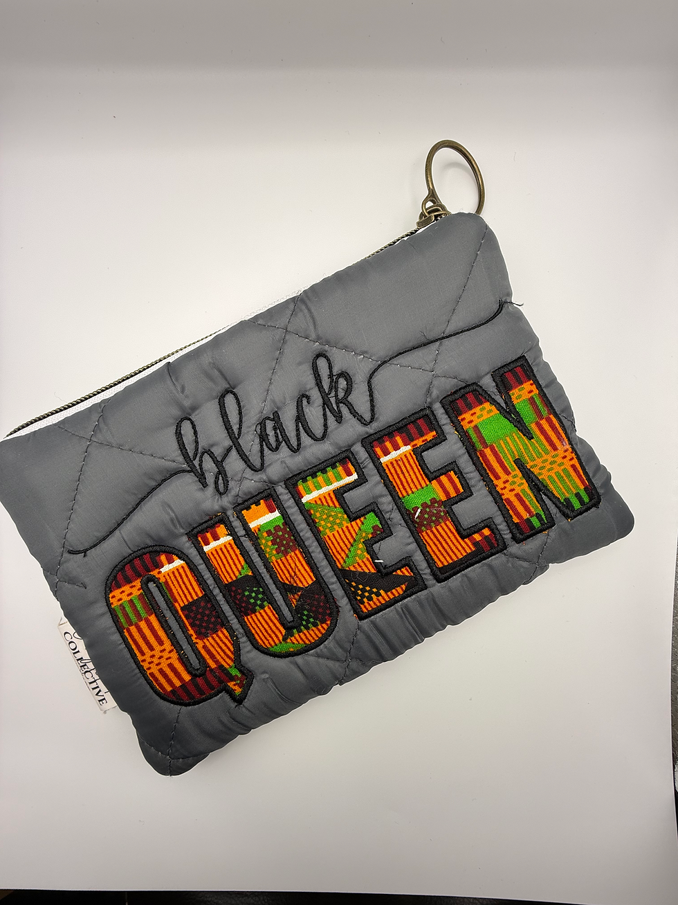 Thumbnail: Black Queen Embriodered Pouch