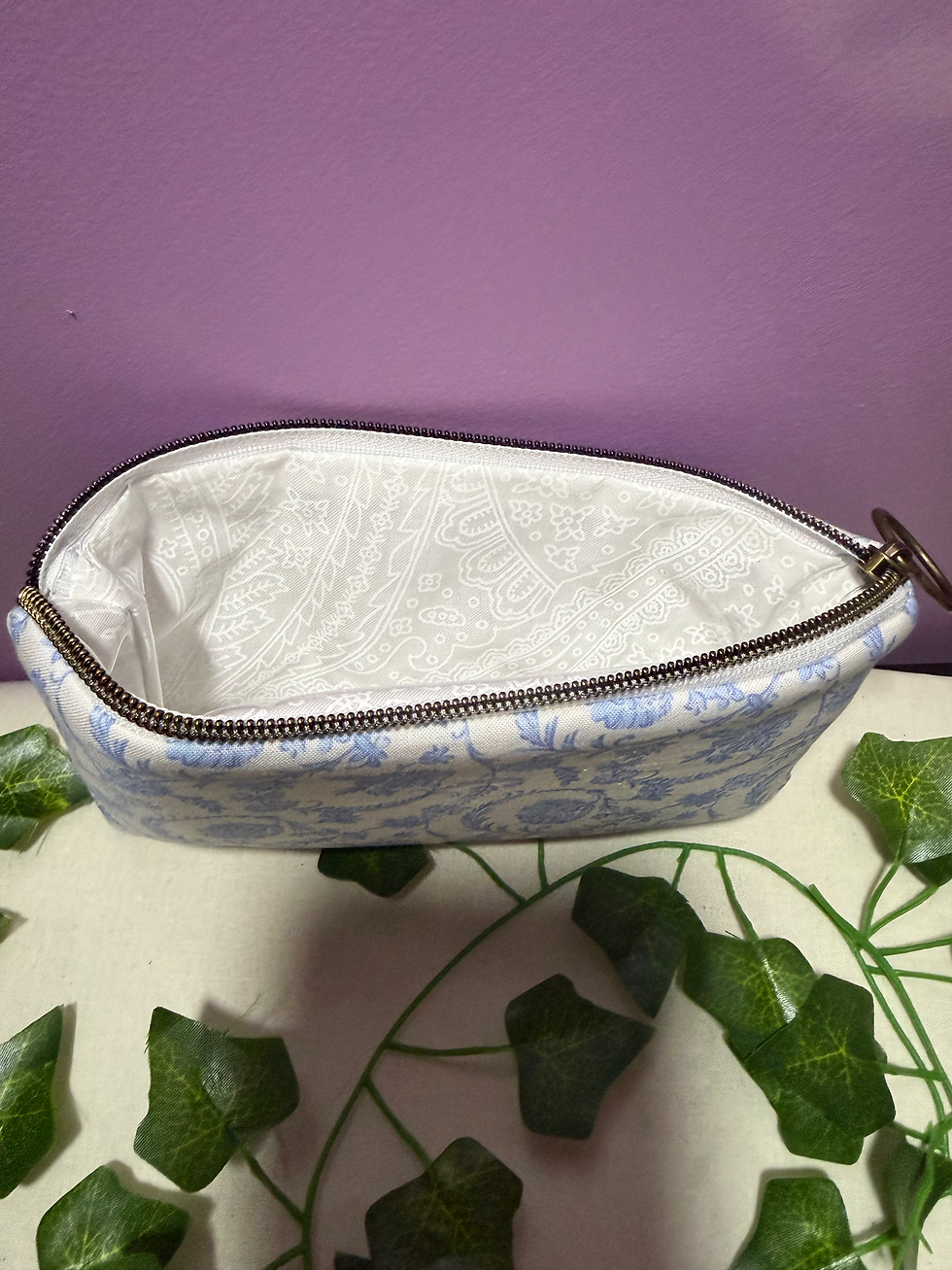 Thumbnail: Makeup Pouch w/Optional Clear Liner
