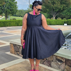 Vogue Formal Dress