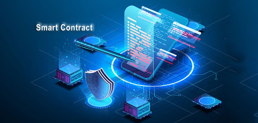 Smart Contracts...ni contratos, ni inteligentes.