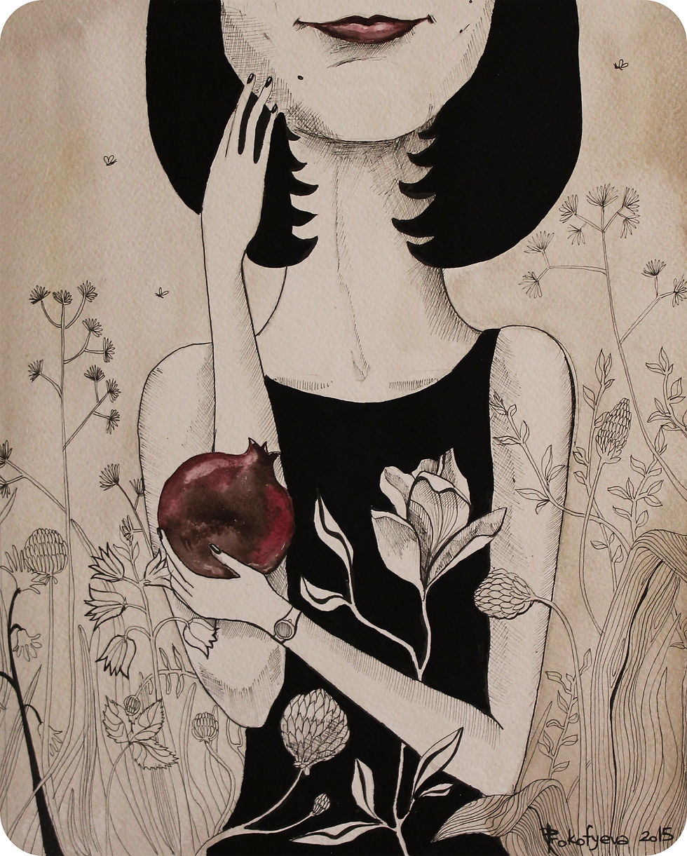 "Татьяна и гранат", 2015 год