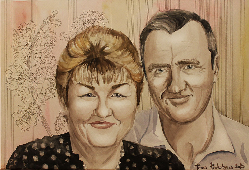 30 х 40 см, 2015 год