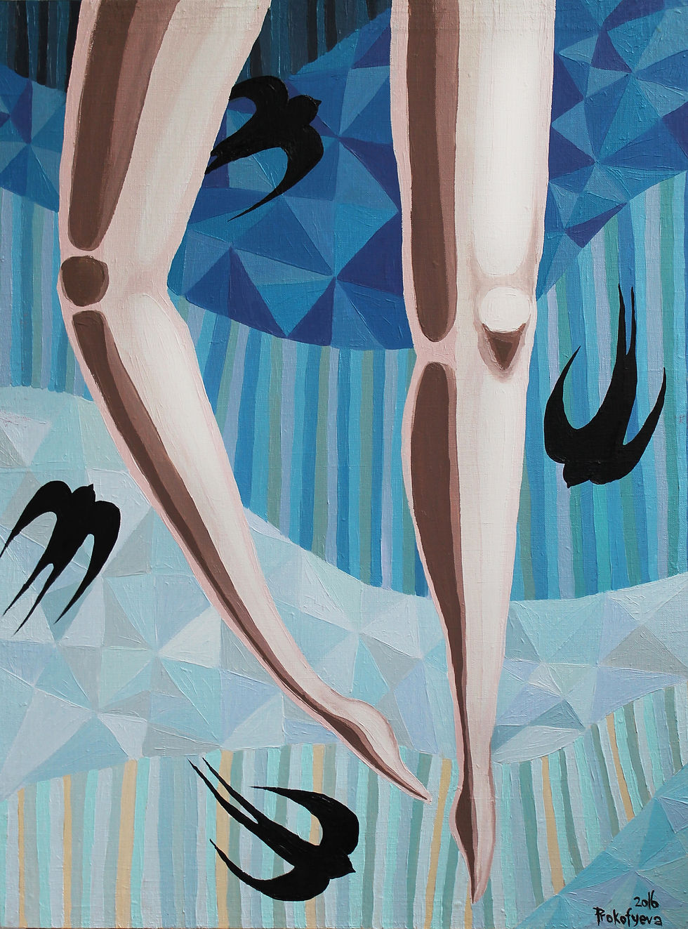 "Весна" 60 х 80 см 2016