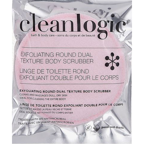 antimicrobial body scrubber