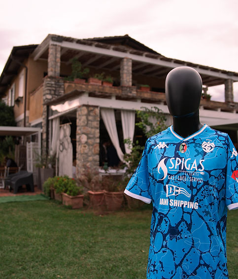 A Terre di Luni riflettori puntati sulla Third Jersey 24/25 dello Spezia Calcio