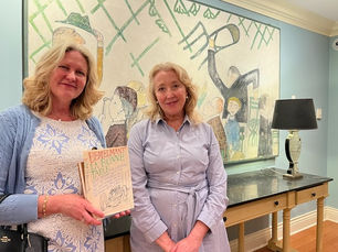 Kerstin Rao and Hilary Pierce at Bemelmans Gallery at Ocean House