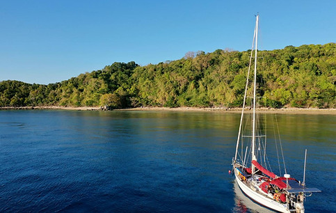 sailing palawan