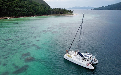 catamaran el nido