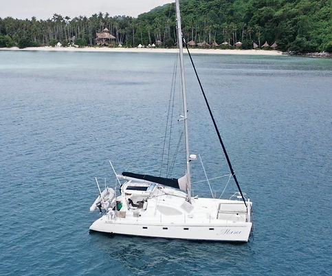 catamaran el nido