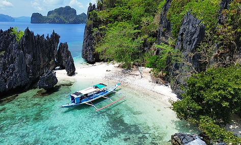 island hopping el nido