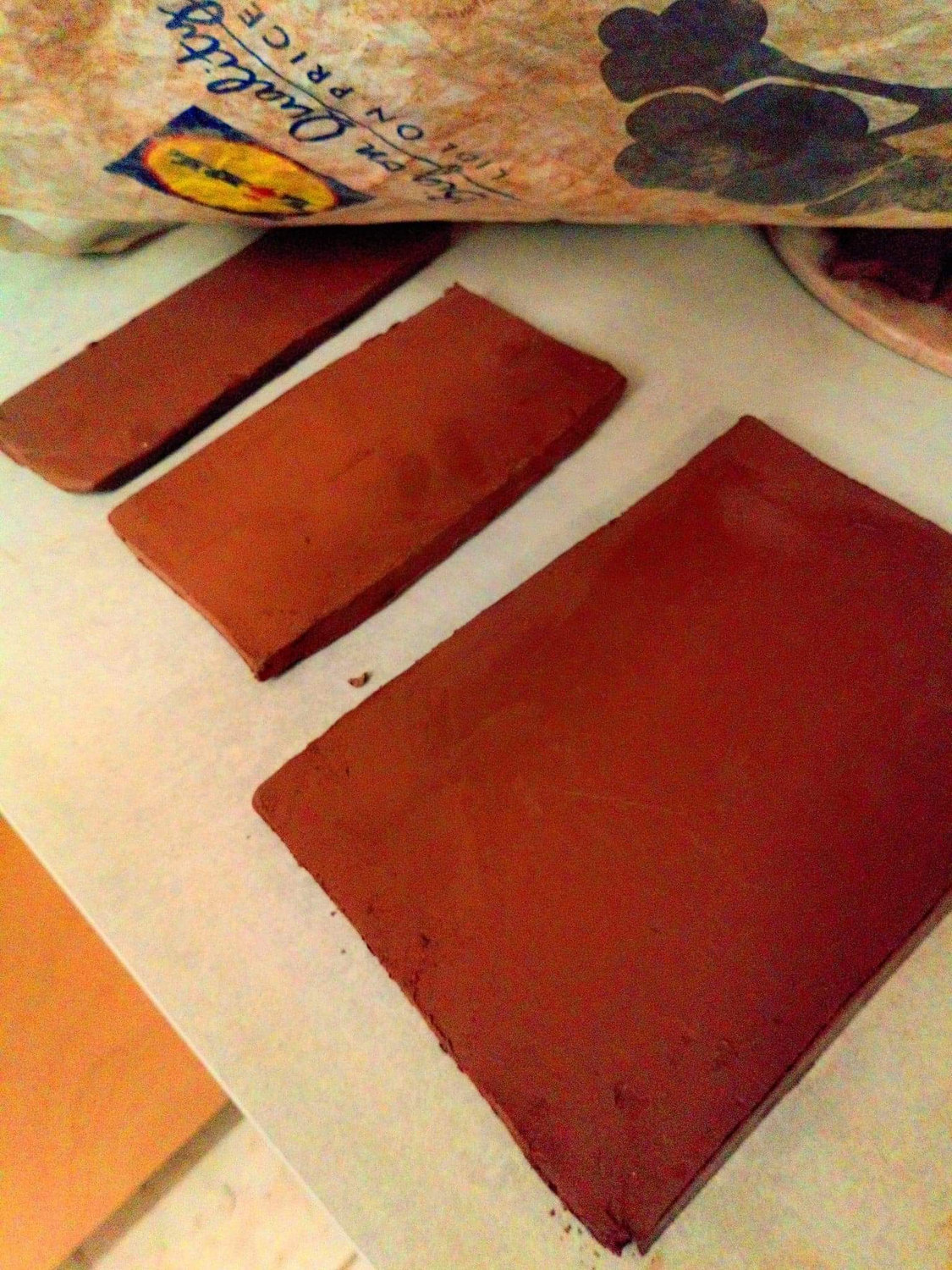 clay pottery workshop hand build coil slab studio