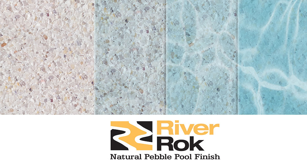 SGM's River Rok Imperial White at various water depths