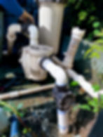 Tulsa Pool Boys technician checking the pool equipment valves