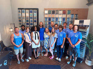 Our TPB team at our open house event