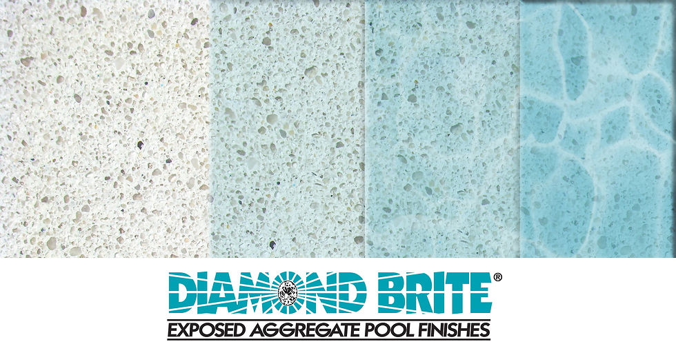 SGM's Diamond Brite Ivory at various water depths