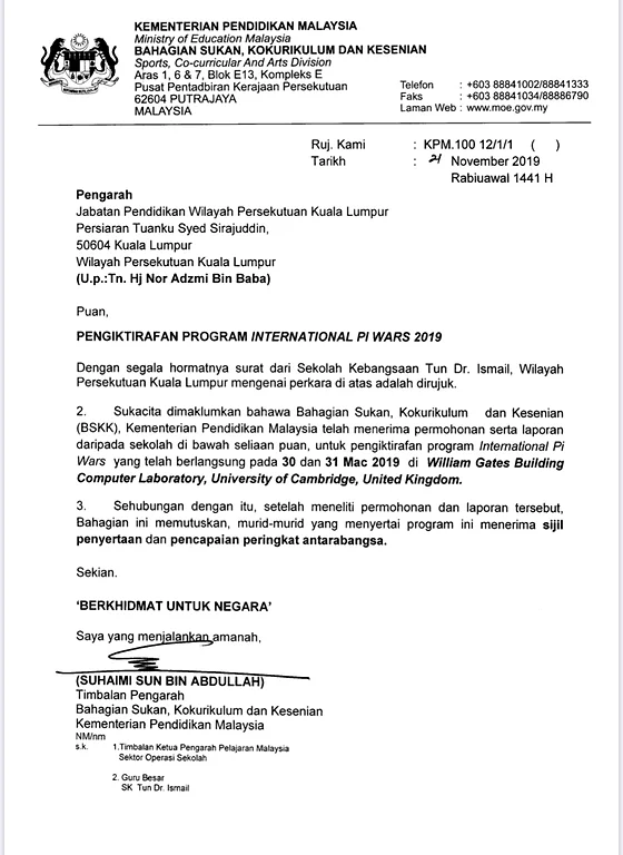 Pi Wars RASPI SEKOLAH