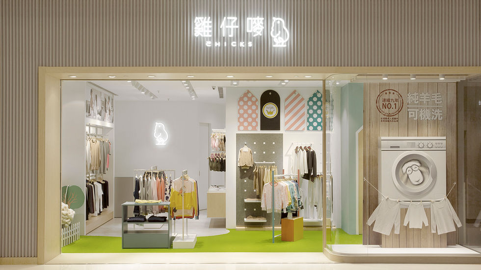 CHICKS STORE HK at D-park - Interior Design & Construction 2