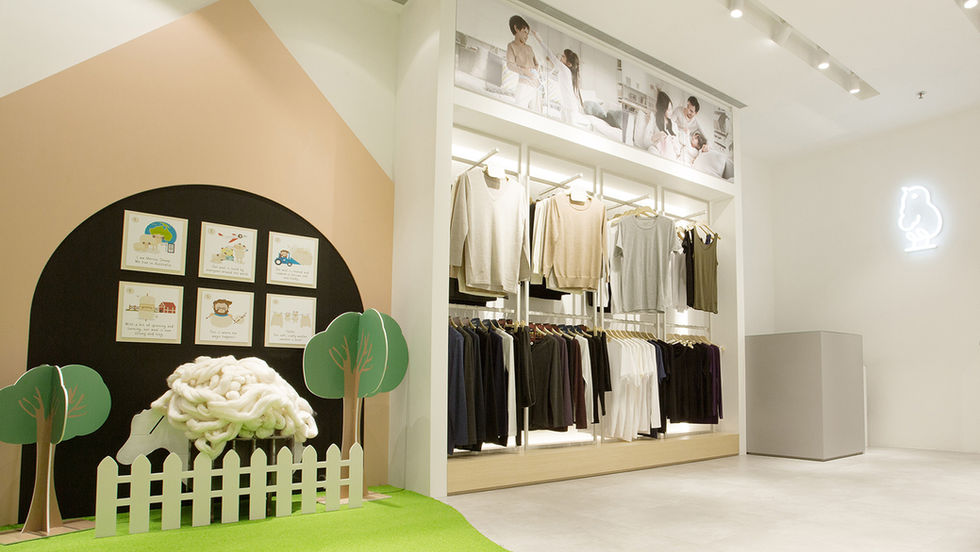 CHICKS STORE HK at D-park - Interior Design & Construction 1