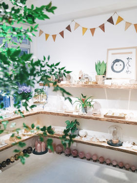 The Whimsy Laboratory Crystal Store 