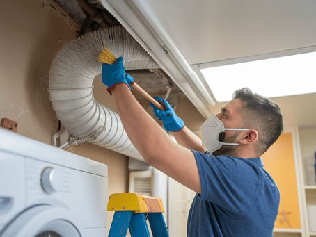 How Can Homeowners Clean and Inspect Their Dryer Ducts Step by Step?