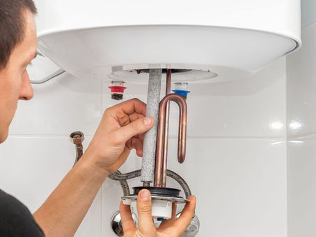 Water-heater anode-rod replacement