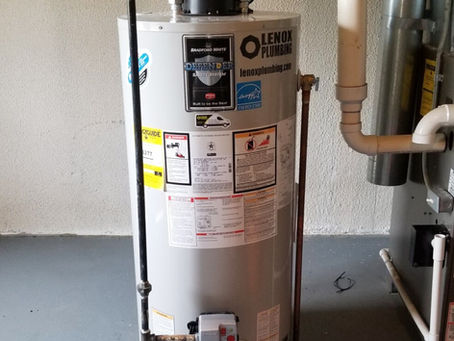 power-vented water heaters