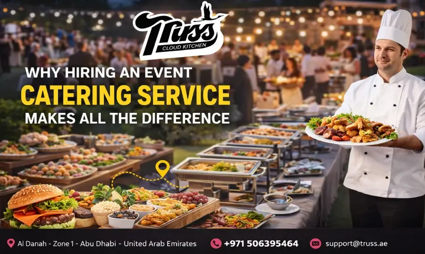 Why Hiring an Event Catering Service Makes All the Difference