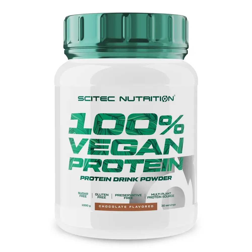 100% Vegan Protein - Scitec Green Series