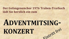 Adventmitsingkonzert Traben-Trarbach am Samstag, 13.12.2025 um 18:00 Uhr