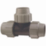 Raccord Série 7 Té égal Modèle 7040 D20 - PLASSON