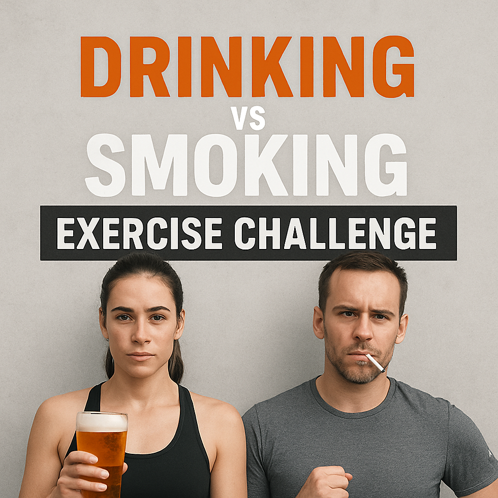 Drinking vs Smoking
