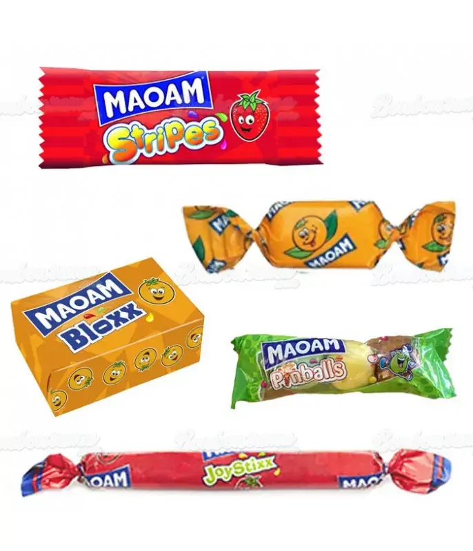 Maoam Mixx HARIBO (100 grs) – Prix TTC