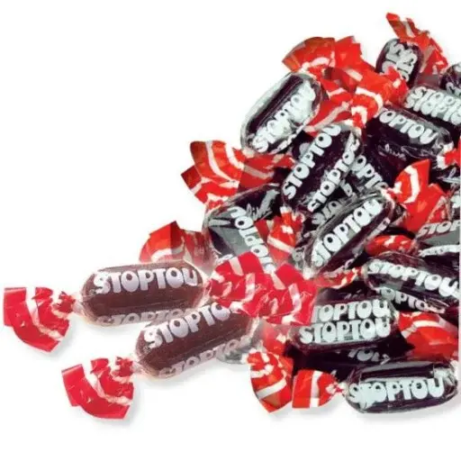 LA PIE QUI CHANTE Stoptou réglisse (Lot de 20 Pces) – Prix TTC