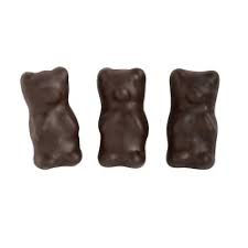 Miniature : Ourson en guimauve au chocolat noir lot de 6 pièces