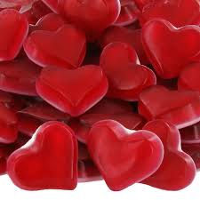 Red Love HARIBO (lot de 10Pces)