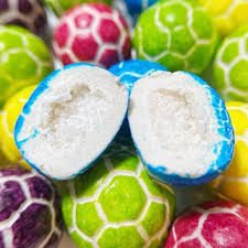 Miniature : Ballon football bubble gum - Vidal lot de 7 pièces
