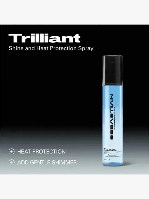 Thumbnail: SEBASTIAN PROFESSIONAL Trilliant Heat Protection Spray 150ml