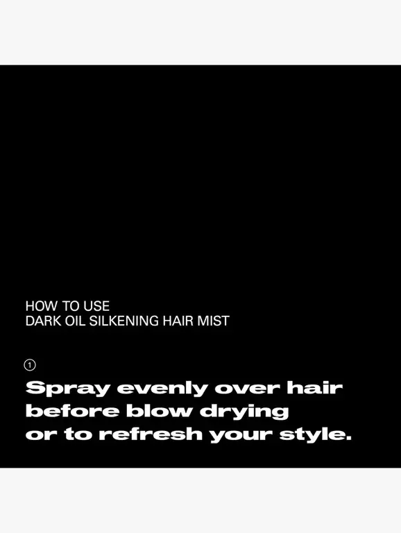 Thumbnail: Dark Oil Silkening Hair Mist 200ml