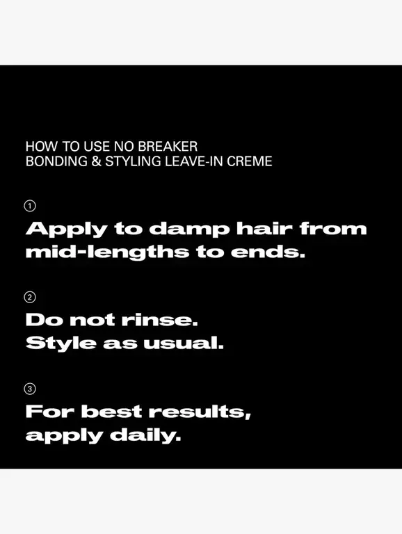Thumbnail: No Breaker Bonding & Styling Cream 145ml