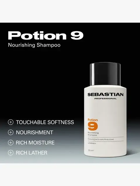 Thumbnail: Potion 9 Nourishing Shampoo 280mL