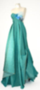 Thumbnail: Sea Ripple Bouquet Couture Gown