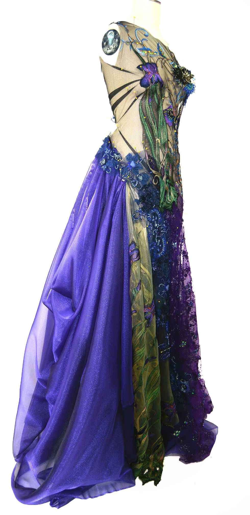 Thumbnail: Undersea Iris Couture Gown