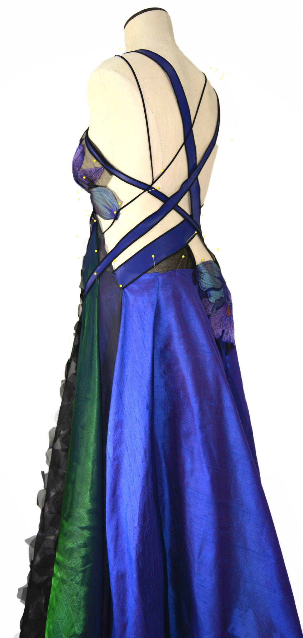 Thumbnail: Orchid Orchestra Couture gown