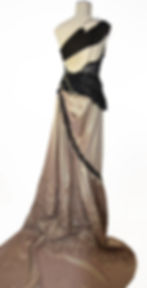 Thumbnail: Rip to Nude Couture Gown