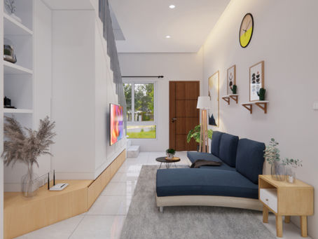 Rancangan Interior Rumah Minimalis Multi-guna Buat Seluruh Tempat
