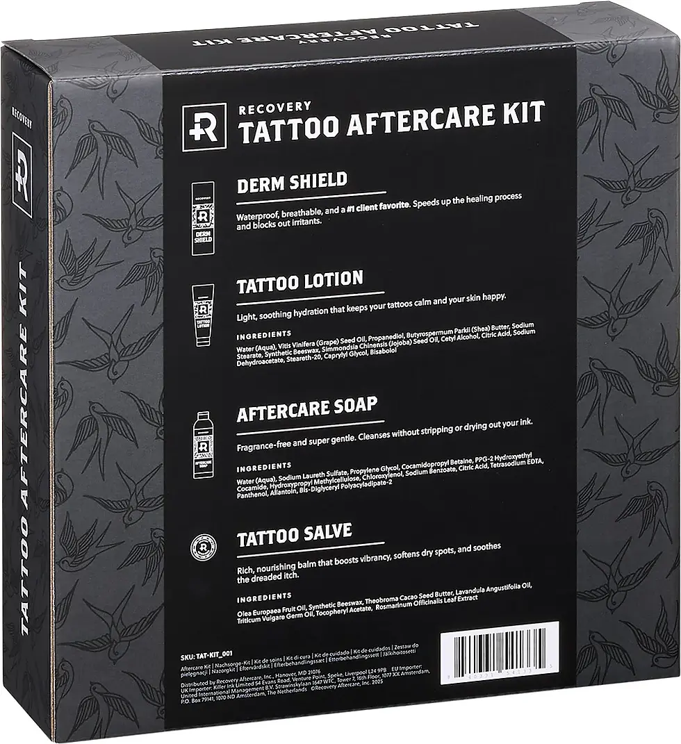 Thumbnail: Recovery Professional Tattoo Care Kit