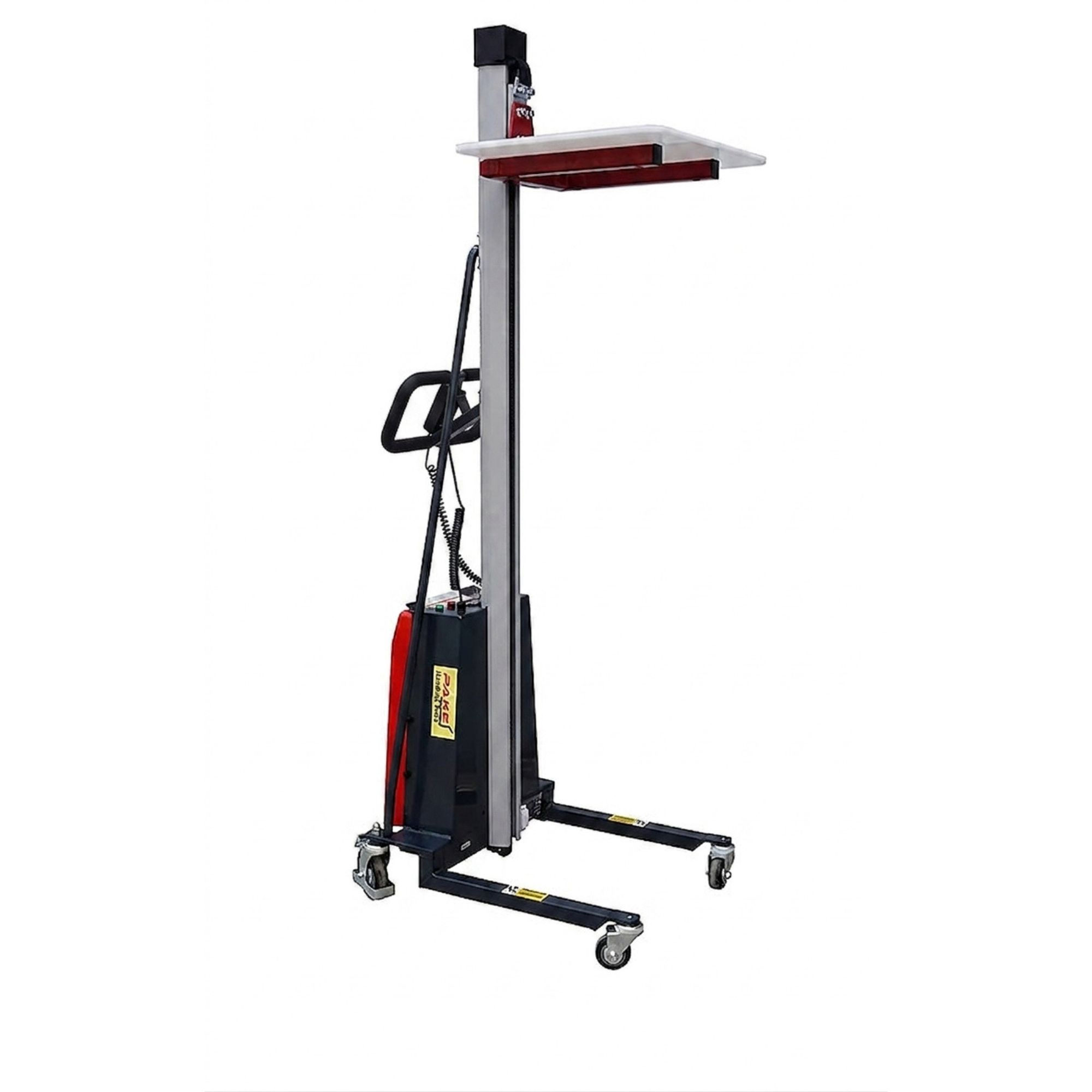Powered Platform Lift Trucks, 330lb, 67" Lift Height
