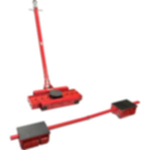 Steerable Skates Kits, 48 Ton Capacity (105,800 pounds)