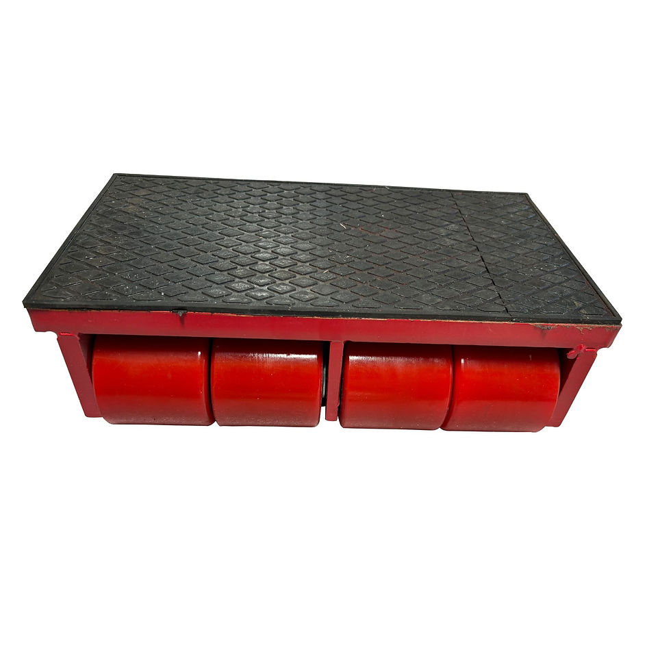 Thumbnail: Steerable Skates Kits, 32 Ton Capacity (70, 500 pounds)