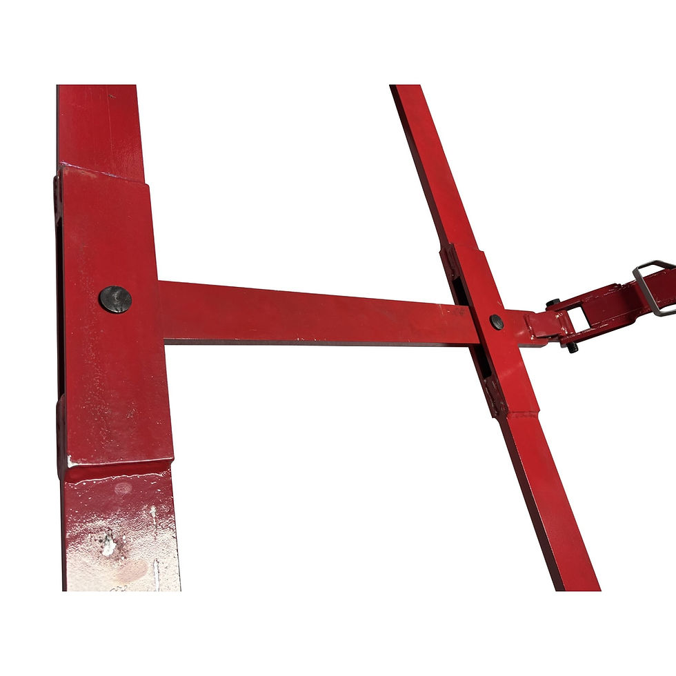 Thumbnail: Heavy Duty Shipping Container Skate Mover, 32 Ton Capacity, Twist Locks